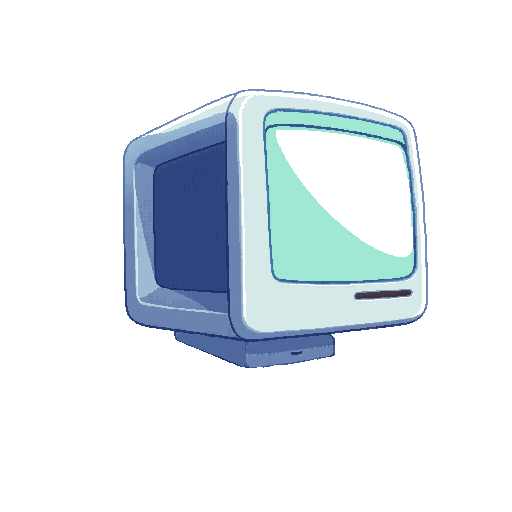 iMac G3 in Bondi Blue